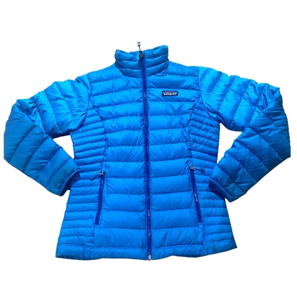 Patagonia Women's Down Sweater Style #84683 Blue Sz XS